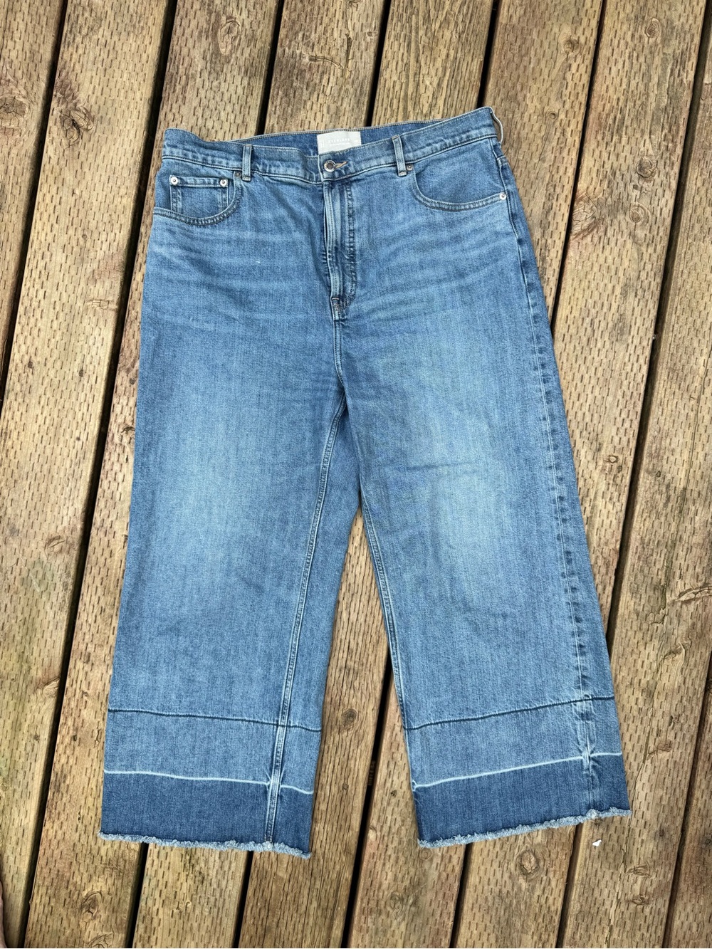 Everlane Light Blue Straight-Leg Jeans
